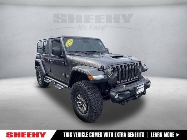 2021 Jeep Wrangler Unlimited Unlimited Rubicon 392 4WD photo