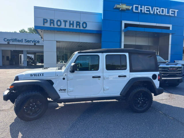 2021 Jeep Wrangler Unlimited Unlimited Willys Sport 4WD photo