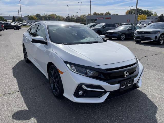 2021 Honda Civic EX FWD photo