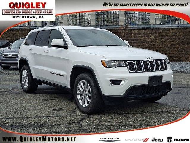 2021 Jeep Grand Cherokee Laredo X 4WD photo