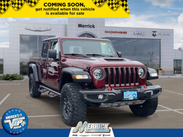 2021 Jeep Gladiator Mojave 4WD photo