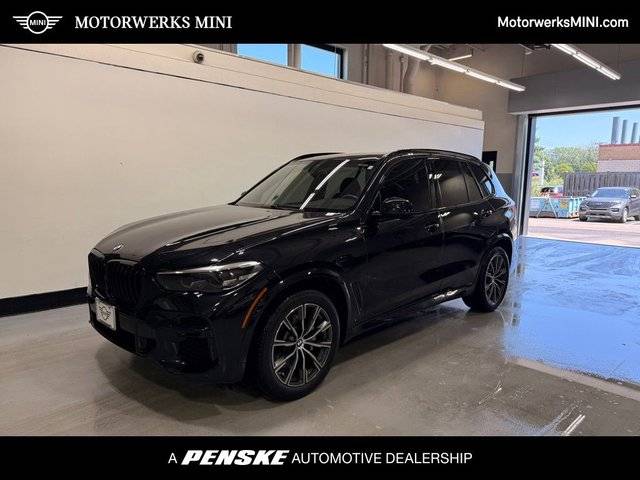 2022 BMW X5 xDrive40i AWD photo