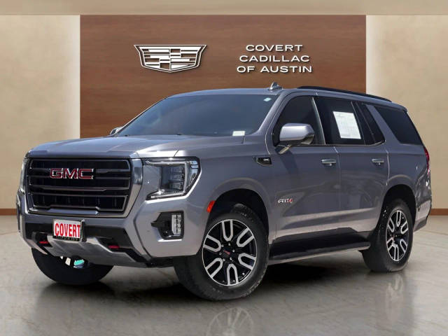 2021 GMC Yukon AT4 4WD photo