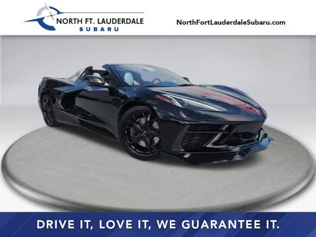 2021 Chevrolet Corvette 3LT RWD photo