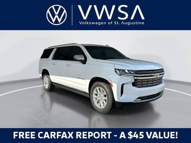 2021 Chevrolet Suburban Premier RWD photo