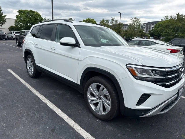2021 Volkswagen Atlas 2.0T SE w/Technology AWD photo