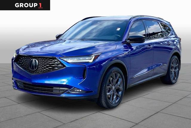 2022 Acura MDX w/A-Spec Package AWD photo