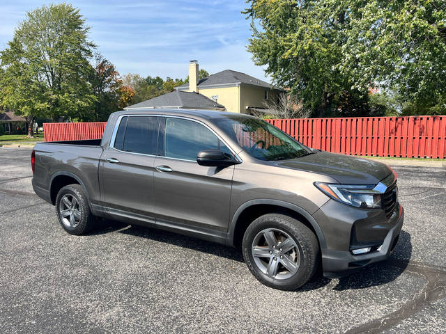 2021 Honda Ridgeline RTL-E AWD photo