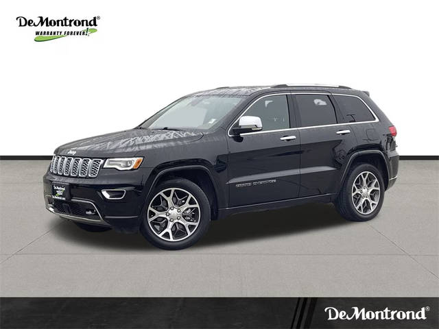 2021 Jeep Grand Cherokee Overland RWD photo