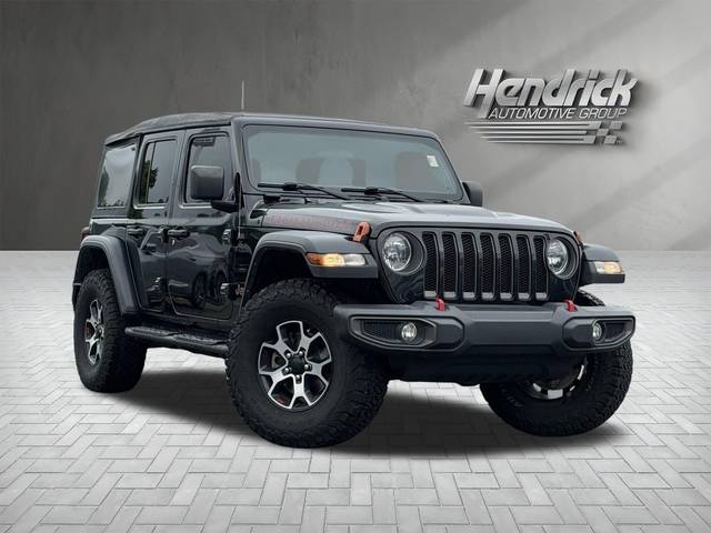 2021 Jeep Wrangler Unlimited Unlimited Rubicon 4WD photo