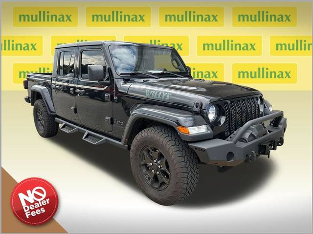 2021 Jeep Gladiator Willys 4WD photo