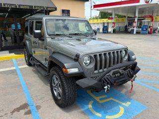 2021 Jeep Wrangler Unlimited Unlimited Sport S 4WD photo