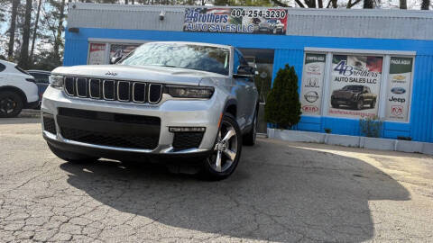 2021 Jeep Grand Cherokee L Limited RWD photo