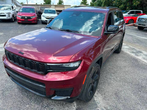 2021 Jeep Grand Cherokee L Altitude 4WD photo