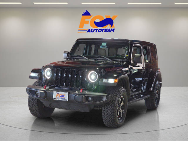 2021 Jeep Wrangler Unlimited Unlimited Rubicon 4WD photo