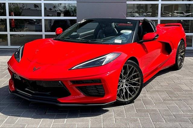 2021 Chevrolet Corvette 3LT RWD photo