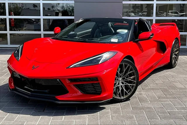 2021 Chevrolet Corvette 3LT RWD photo