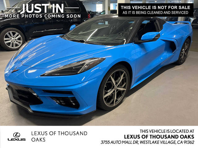 2021 Chevrolet Corvette 3LT RWD photo