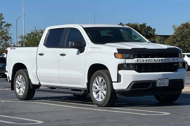 2021 Chevrolet Silverado 1500 Custom 4WD photo