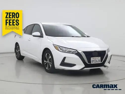 2021 Nissan Sentra SV FWD photo
