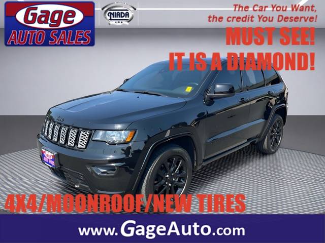 2021 Jeep Grand Cherokee Laredo X 4WD photo