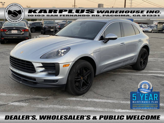 2021 Porsche Macan  AWD photo