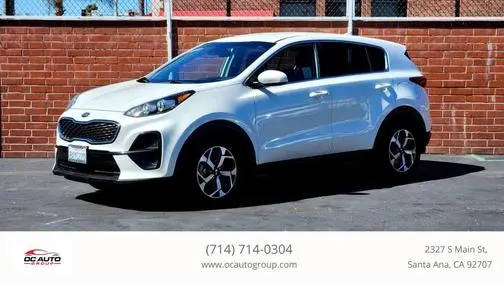 2022 Kia Sportage LX FWD photo