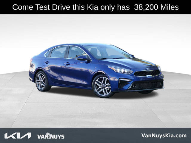 2021 Kia Forte EX FWD photo