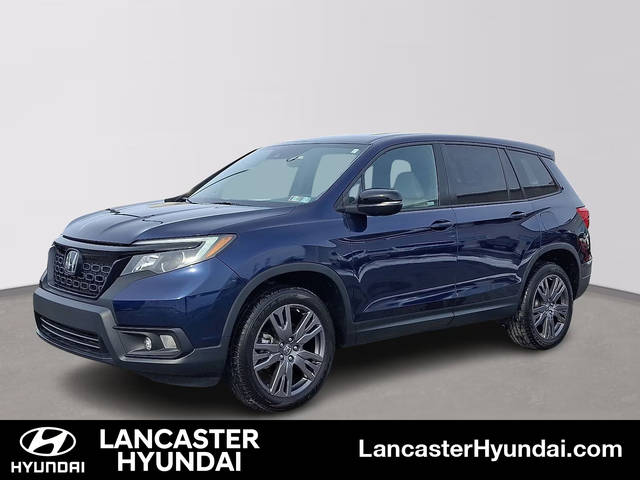 2021 Honda Passport EX-L AWD photo