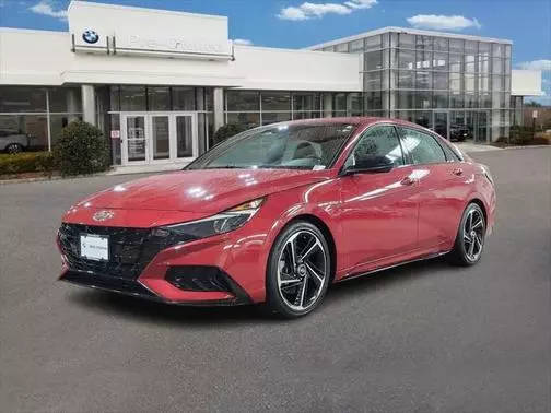 2022 Hyundai Elantra N Line FWD photo