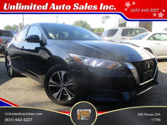 2021 Nissan Sentra SV FWD photo
