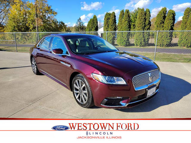 2020 Lincoln Continental Standard FWD photo