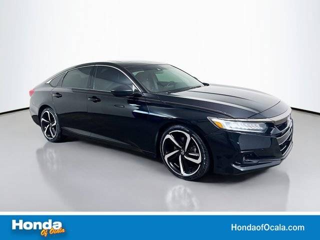2021 Honda Accord Sport FWD photo