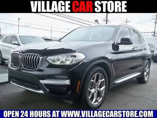 2021 BMW X3 xDrive30i AWD photo