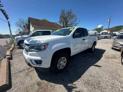 2018 Chevrolet Colorado 2WD Work Truck RWD photo