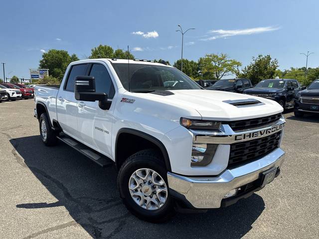 2022 Chevrolet Silverado 2500HD LT 4WD photo