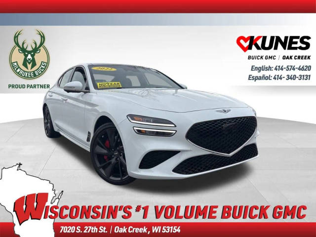 2022 Genesis G70 3.3T AWD photo