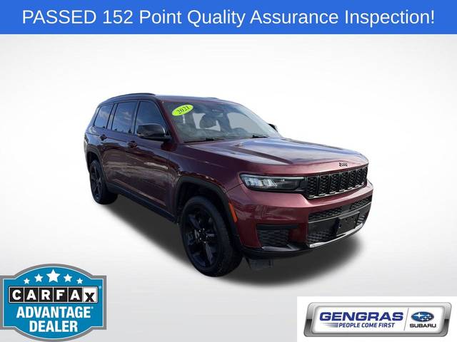 2021 Jeep Grand Cherokee L Altitude 4WD photo