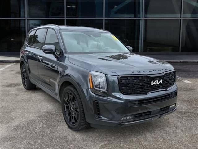 2022 Kia Telluride SX AWD photo