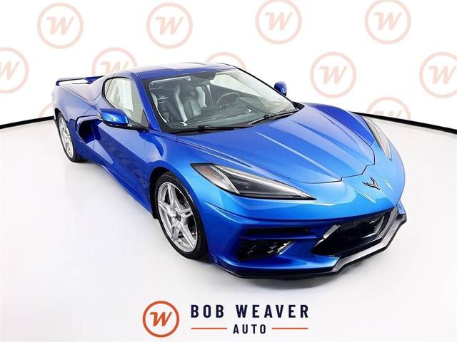 2021 Chevrolet Corvette 3LT RWD photo