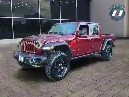 2021 Jeep Gladiator Mojave 4WD photo