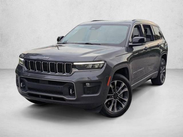 2021 Jeep Grand Cherokee L Overland 4WD photo