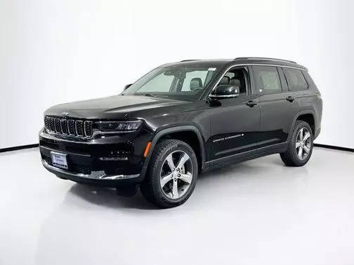 2021 Jeep Grand Cherokee L Limited 4WD photo