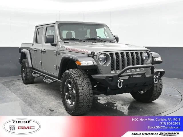 2021 Jeep Gladiator Rubicon 4WD photo