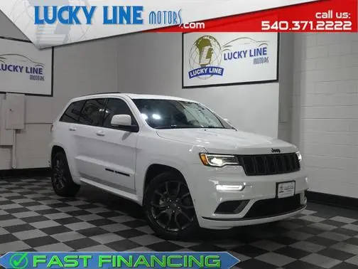 2021 Jeep Grand Cherokee High Altitude 4WD photo