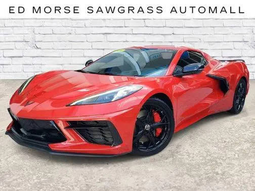 2021 Chevrolet Corvette 3LT RWD photo