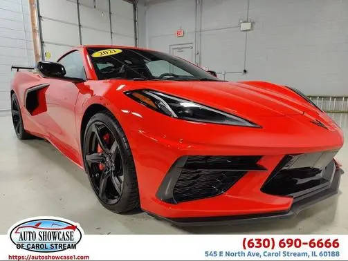 2021 Chevrolet Corvette 2LT RWD photo