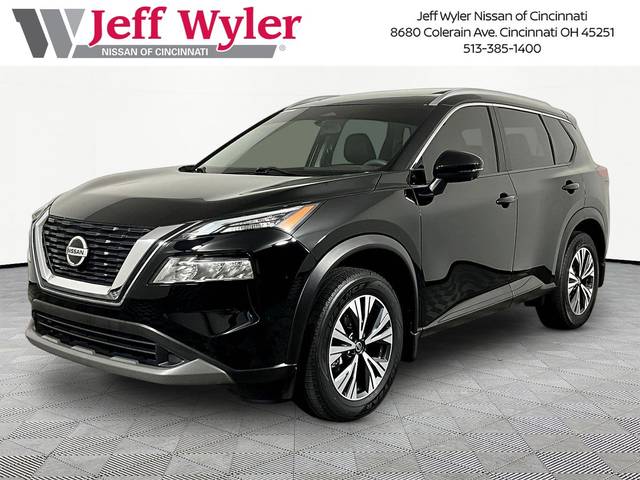 2021 Nissan Rogue SV AWD photo