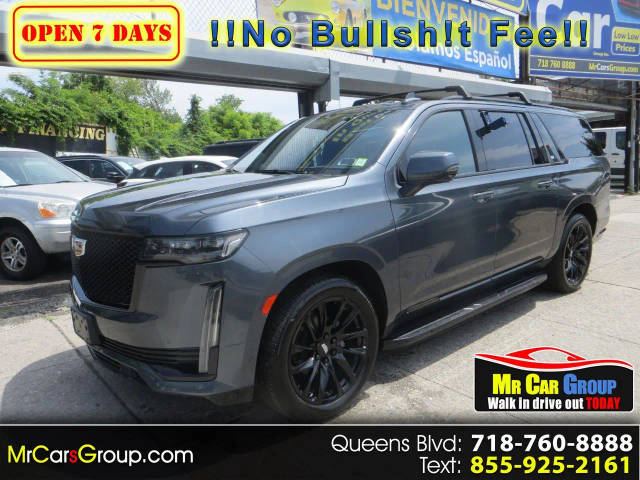 2021 Cadillac Escalade ESV Sport Platinum 4WD photo