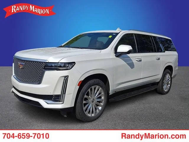 2021 Cadillac Escalade ESV Premium Luxury 4WD photo